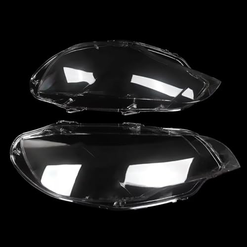 Cache-objectif de phare BMW X6 E71 finition premium optique avant de rechange
