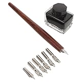 Méthode traditionnelle : notre coffret de calligraphie permet de tremper l’encre, offrant ainsi un véritable kit de calligraphie pour les débutants et les adultes. il favorise la concentration lors de la pratique du dessin, de la signature et du croquis