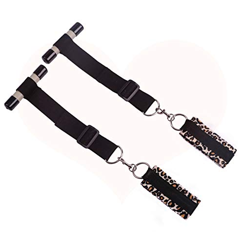 Accessoires de Suspension de Porte, Kits de Poignet Fixe, Produits de Fitness à Domicile pour améliorer Le Bonheur, matériau en Nylon Durable, Mains Extensibles (wei191) Cover