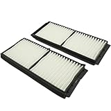 2 PCS Car Cabin Air Filters For MAZDA 3 BL 2008 2009 2010 2011 2012 2013 2014 BBP2-61-J6X BBP261J6X
