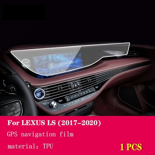 Film de protection d'écran LCD pour navigation voiture Lexus LS