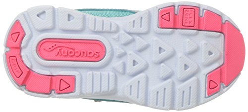 Saucony Baby Vortex Sneaker (Toddler/Little Kid), Turquoise, 4 Medium Us Toddler #TOP3