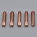 GZTIGWELD 20pk Contact Tip .035'' & 0.9mm M6x25mm Copper Accessory for MB-15AK MIG/MAG Welding Torch