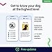 Koko Genetics Starter DNA Test for Dogs, Analyzes & Identifies 415+ Breeds and Offers 25+ Genetic Traits and Family Tree Reports, Lifetime Updates Included