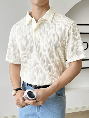 Leriya Fashion T-Shirt | T-Shirt for Men | Polo T Shirt | Casual T Shirt for Men | Men T Shirt | Men T Shirts Stylish Latest | Half Sleeve T Shirt - Image 4