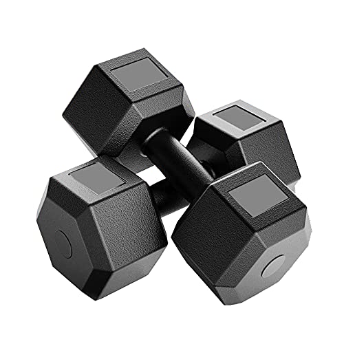 RSN 7.5 Kg Pair Pvc Hex Fixed Dumbbells For Men & Women Strength Training Set (B0DG6RFX6L) Amazon Price History, Amazon Price Tracker