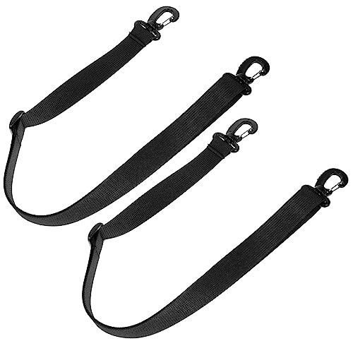 Toddmomy 2pcs Adjustable Ski Boot Carrier Strap Ice Skates Leash for Compact Design for Skiing Roller Skating Convenient Shoulder Sling for Outdoor Activities