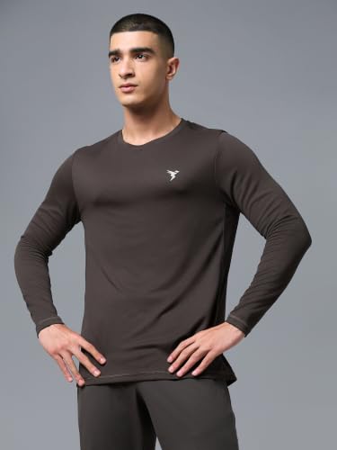 Image of TECHNOSPORT Men's Slim Fit T-Shirt - (MTOR17) Pack of 1