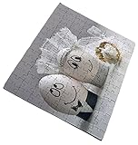 Puzzle 120 Piezas Boda Recuerdo Gracioso Huevos Broma Rompecabezas Educativo puzle.