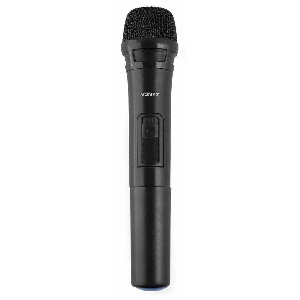 Vonyx HH10 Handmikrofon für Vonyx UHF-Systeme - 863.100 MHz