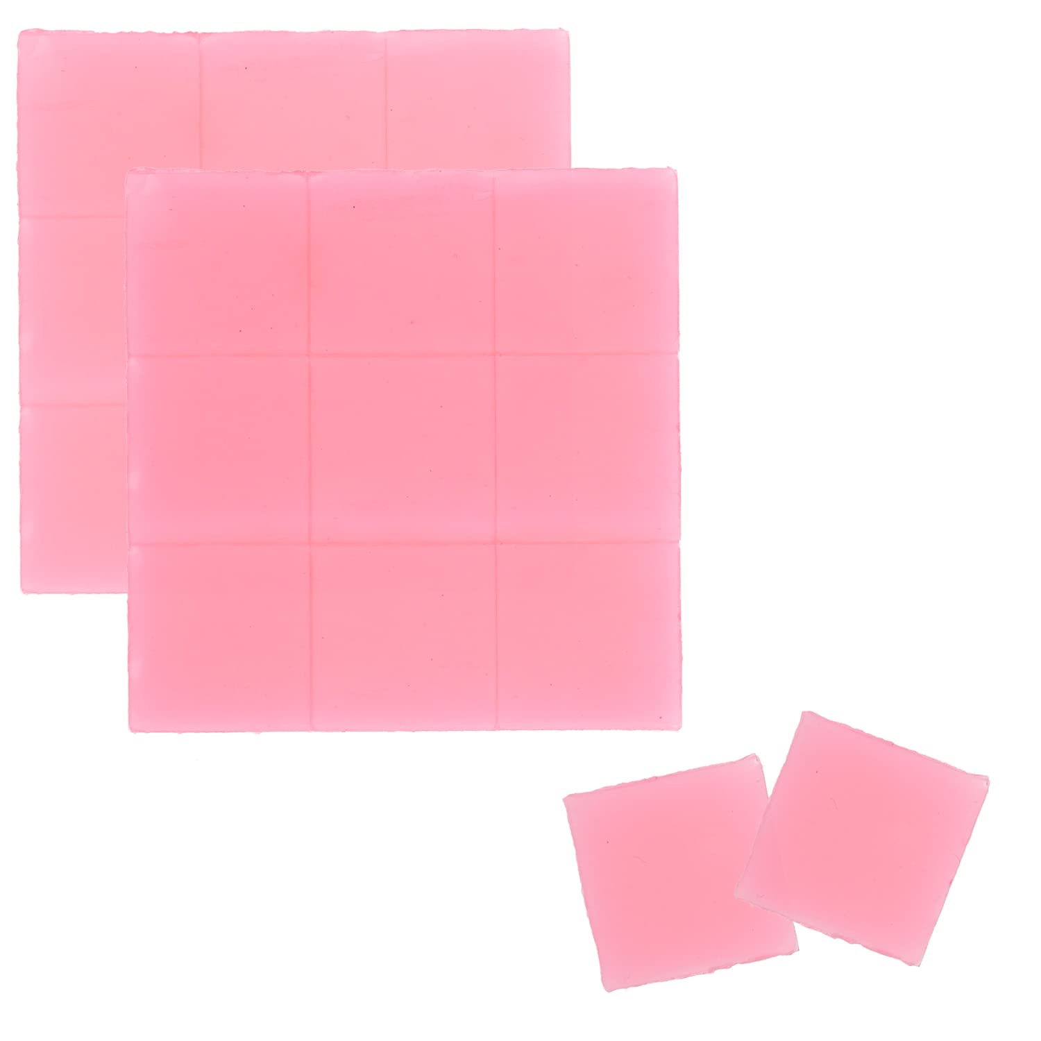 DBOO 20 Pieces Diamond Painting Glue Clay DIY Glue Clay Cross for Diamond Painting Cross-Stitch Nail Art (2 x 2 cm)