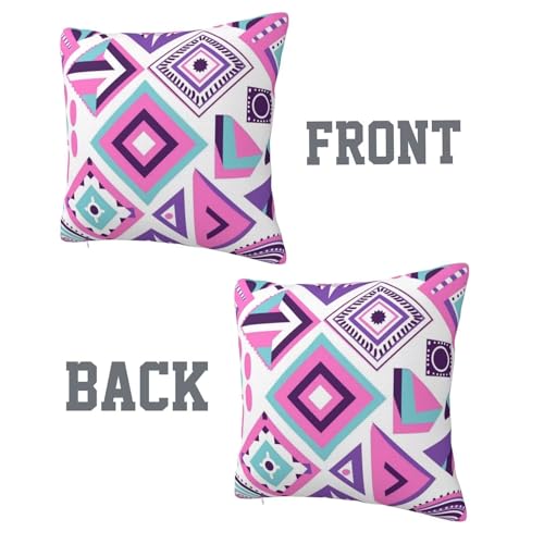 Housse de coussin Tunisie douce 60x60 cm pour un confort haut de gamme