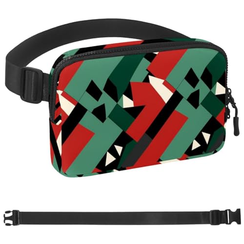 Sac banane Palestine pour festival et voyage avec sangle ajustable