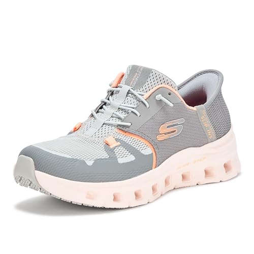 [Skechers] fBJV[Y Glide Step Pro Edrura Hands Free Slip Ins fB[X O[/IW 22.0 cm