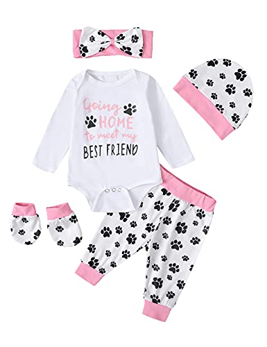 Image of Aslaylme Newborn Outfits Baby Coming Home Outfit Going Home Outit Baby Outfit