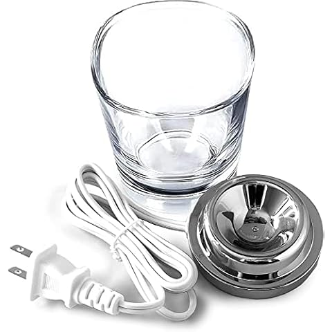 Toothbrush Charger for Philips Sonicare CBA1001 Charger Compatible HX9911 HX9924 HX992B HX992W HX993W HX9944 HX9957/51HX9964 HX9974 HX9984 HX9985 110-240V Charger with Glass Cup Cover