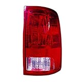 Headlights Depot Replacement for DODGE Ram Ram 1500 2500 3500 Right Passenger Side Tail Light