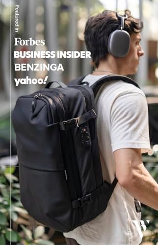 Image of BlackVoyage Vortex Vacuum Seal Travel Backpack 60L Expandable Air Compression System Water Resistant TSA Lock Carry-On