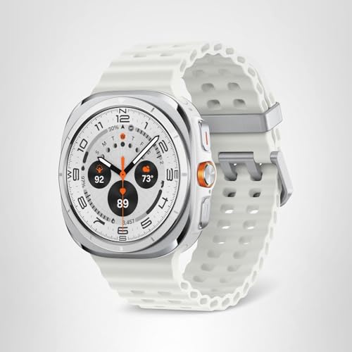 undefined Samsung Galaxy Watch Ultra (2025) 47mm LTE Smartwatch, Titanium Casing, Advanced Sleep Coaching, Running Coach, Energy Score, Heart Rate Tracking, GPS, Titanium White [US Version, 2 Yr Warranty] の商品画像 11