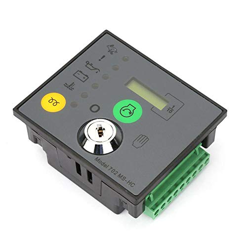 Jadpes Generator Controller, 6 Deep Sea Electronic Generator Controller Module Control Panel Controls 306CRK Transfer Switch Kit for Generators Up to 5,000 Running Watts