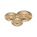 MEINL Cymbals マイネル Classics Series シンバルセット 14"Hihat/16"Crash/20"Ride Complete Cymbal Set C141620