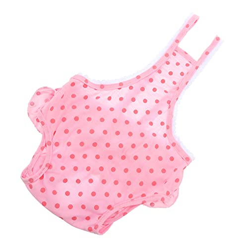 ORFOFE Pannolino Per Cani Maschi Comodo Con Bretelle Traspirante Materiale Robusto