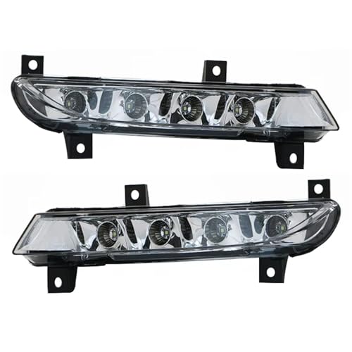 Feu antibrouillard avant Skoda Octavia RS 2009-2013 optique de jour 1Z0941067 1Z0941068