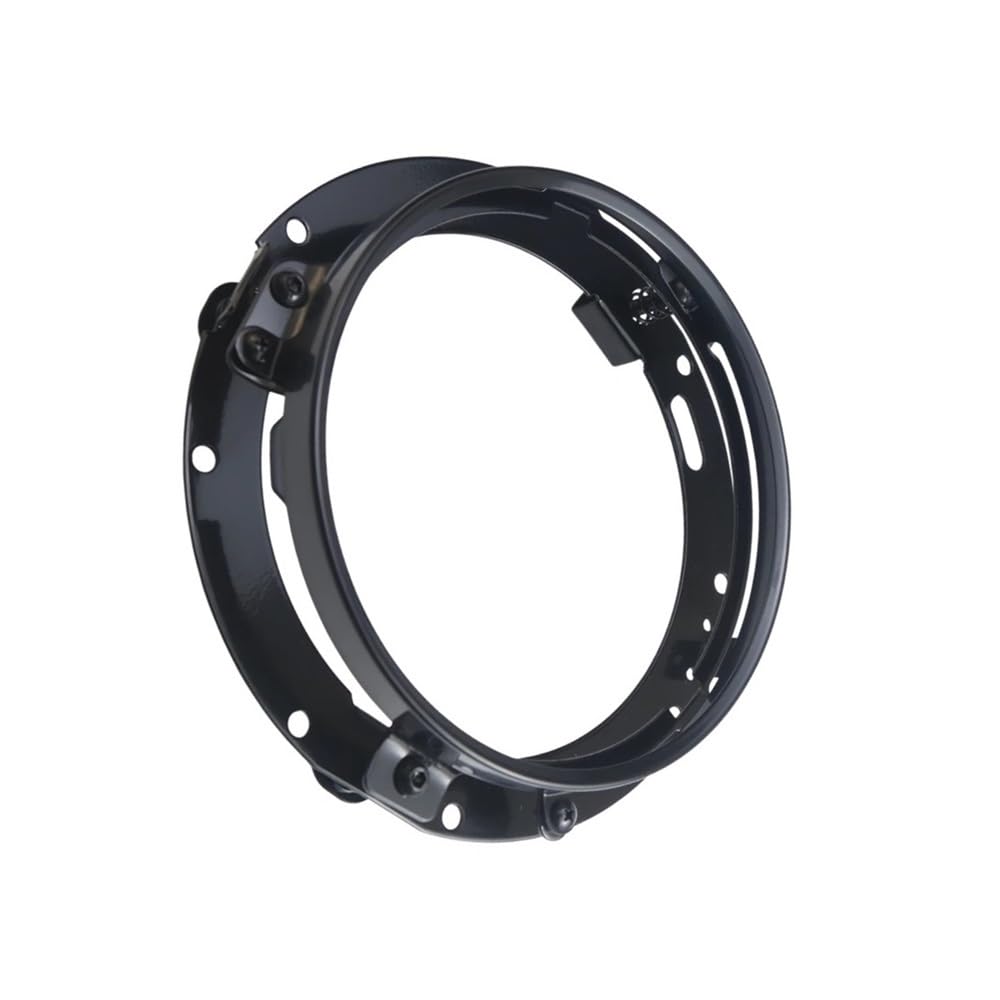 Soporte de anillo redondo de 7" resistente para faros de Suzuki Samurai y Jeep 4