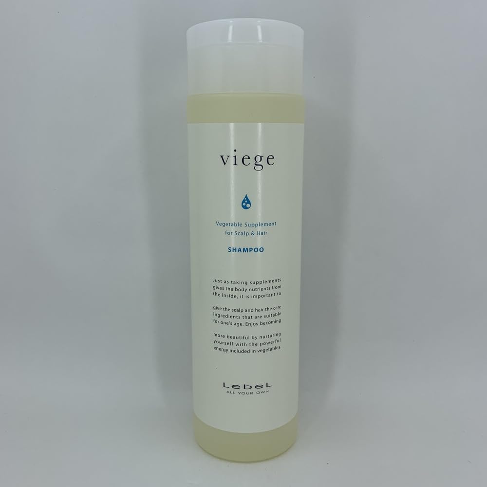Lebel Viege Hair Shampoo - 240ml - Image 3