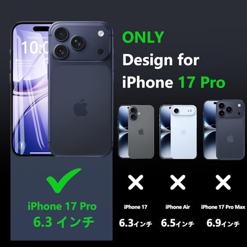 Hensinple iPhone 17 Pro ケース の商品画像 8