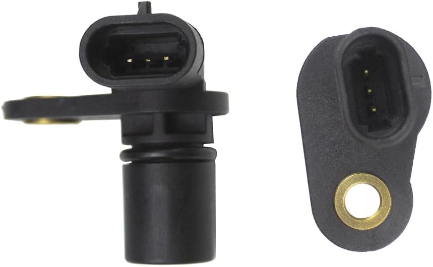 2pcs Crankshaft + Camshaft Position Sensor Kits for 2008-2012 Chevrolet Colorado GMC Canyon 2.9L/3.7L; 2008-2010 Hummer H3 H3T 3.7L; 2008 Isuzu Ascender I-290 I-370