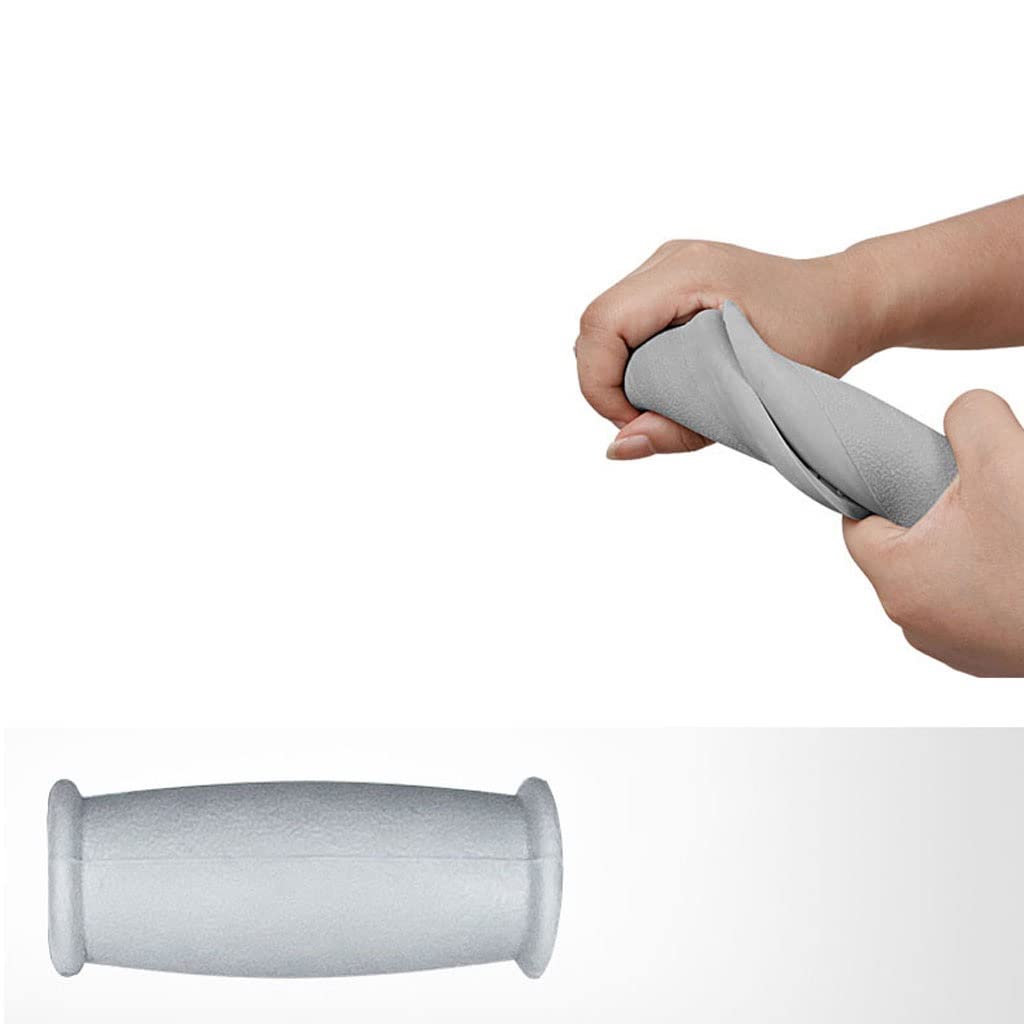 GCX- Muletas for Las Axilas, muletas for Personas Mayores, bastón Ligero, bastón Antideslizante médico, telescópico Ajustable en Altura Firma (Size : 112-132cm)