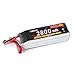 Produktbild FCONEGY RC Akku 11.1V 2800mAh 3S 40C LiPo Batterie mit Deans T Stecker Modellbau Akkupack für RC Quadcopter Drone FPV Hubschrauber UAV Flugzeug Batterien