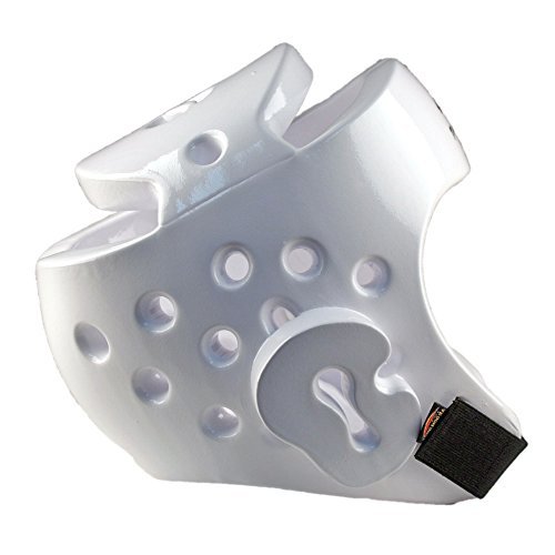 Pine Tree Sang Moo Sa Taekwondo, Karate, Martial Arts Headgear (Black, L) (White, L) #TOP2
