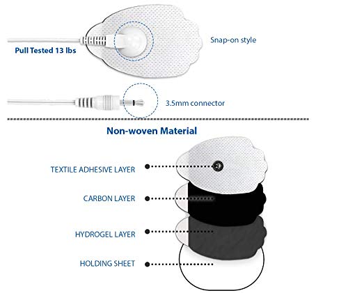 2nd Edition HealthmateForever Pro15AB Black 15 Modes Best Muscle Simulator TENS Machines Electric Electronic Pulse Massagers for Back Neck Shoulder Knee Legs Body Pain Relief 2 Year Warranty