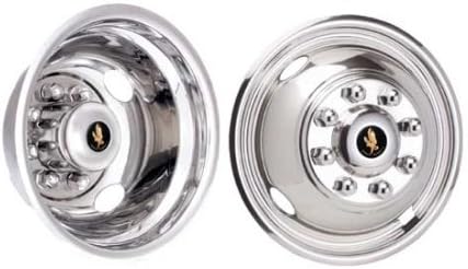 Eagle Flight16" Stainless Steel Wheel Simulators for 1999-2002 Ford F350