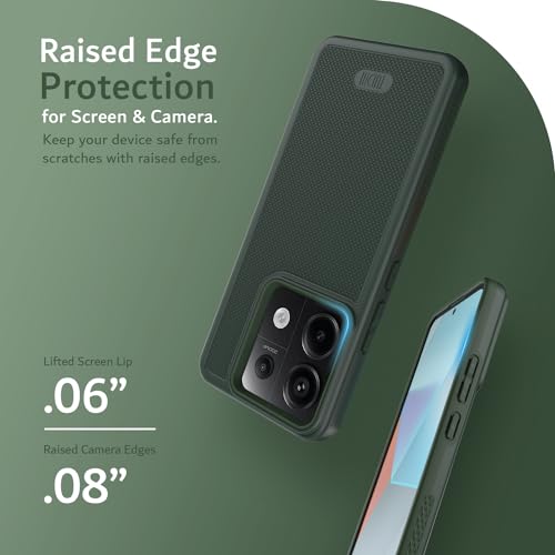 Coque de protection Xiaomi Redmi Note 13 Pro 5G idéale pour les activités extérieures - 5