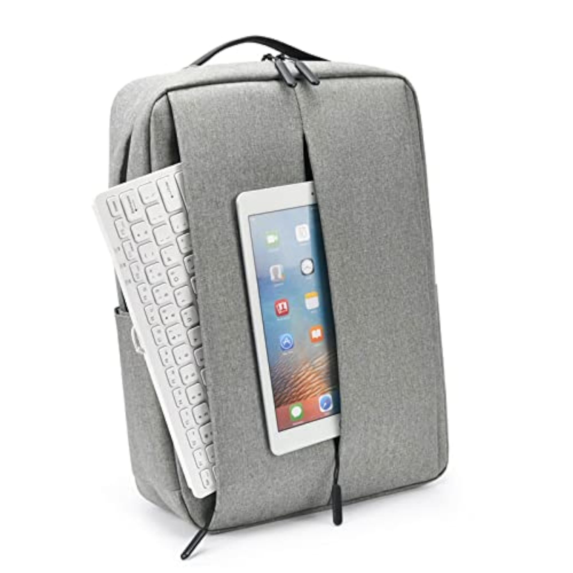Men's Business Waterproof Laptop Backpack, Large Capacity
