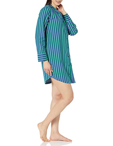 Image of Amazon Essentials Women's Woven Flannel Notch Collar Nightgown (Available in Plus Size)