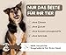Warnick´s Tierfutterservice Hundesnack - Premium Rinderohren mit Muschel XXL – luftgetrocknet & ohne Zusätze - Zahnpflege & artgerechter Kauspaß für Hunde - 25 Stück im Vorratspack.