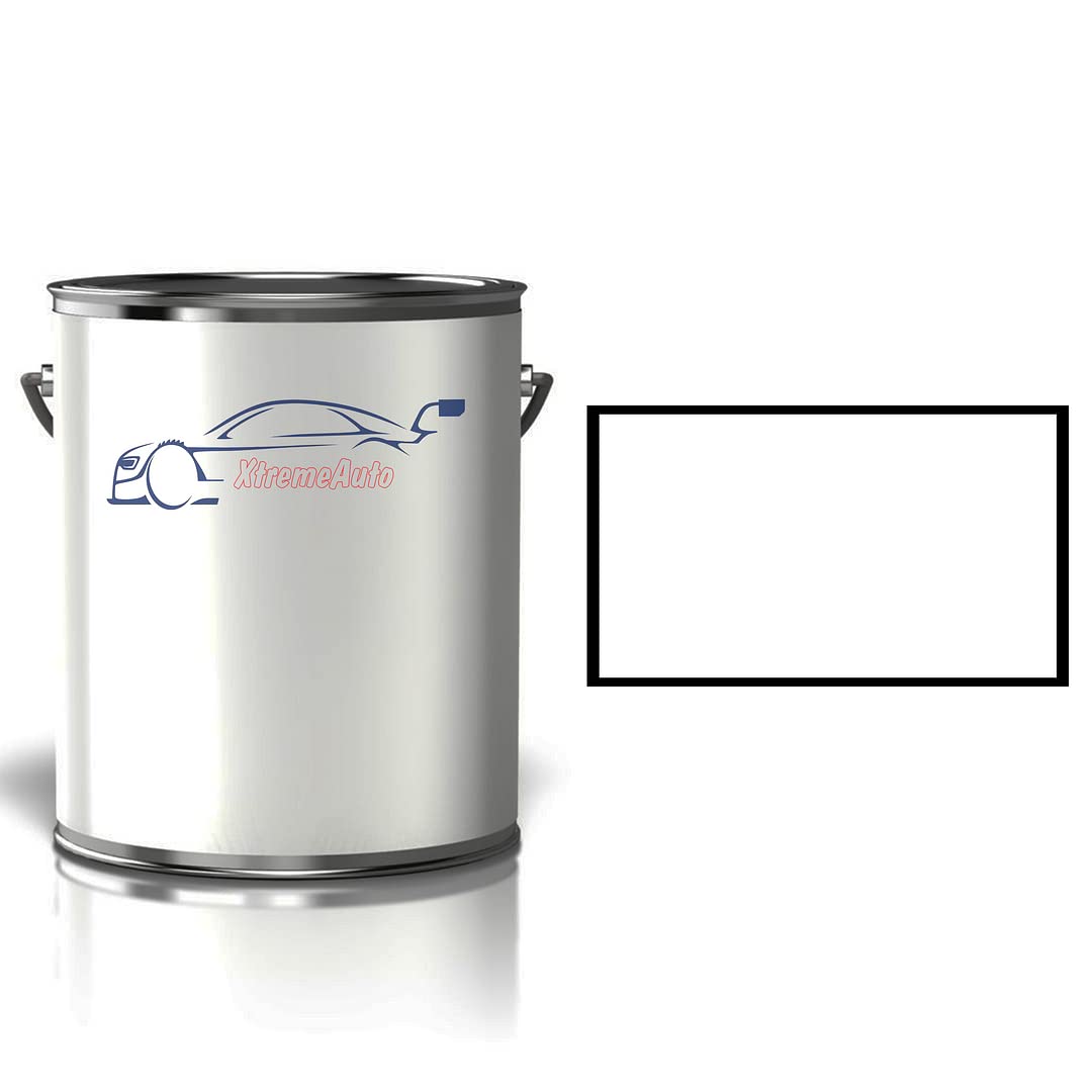 Xtremeauto RAL 9010 Pure White 1000ml /1L RAL Paint Tin/Can Glossy Finish Paint DIY Indoor/Outdoor Perfect Finish Quick Dry Arts, Crafts, Furniture, Home, Garden — image 1