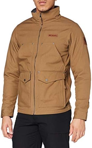 tan columbia jacket