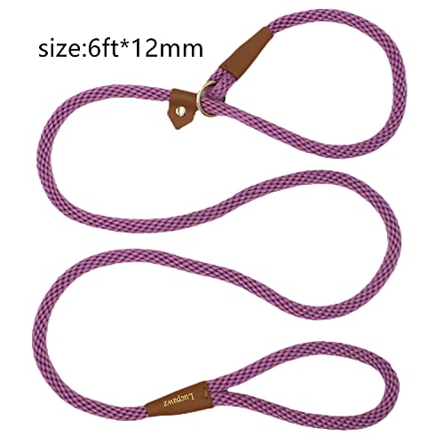 Pet Slip Leash, 6ft Slip Leads for Dogs, Dog Lead Collar Combo by Lucpawz - Image 2