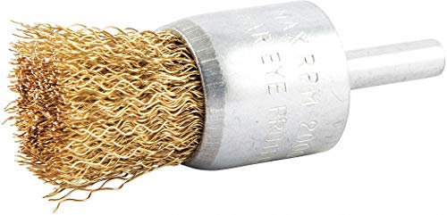 1/4Inshank,7/8Inbristletrimlength,1Incrimpedwireendbrush,0.012Inwiredia,2040023800