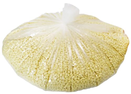 Blue Pearl Wax White Chocolate Coast Hard Bead Wax (Stripless) 10lb Large Bag