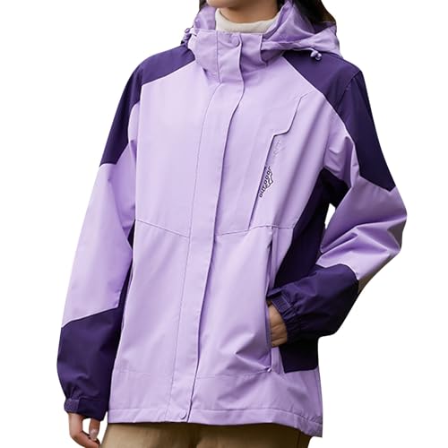 Chaqueta impermeable para mujer deporte abrigo para senderismo transpirable