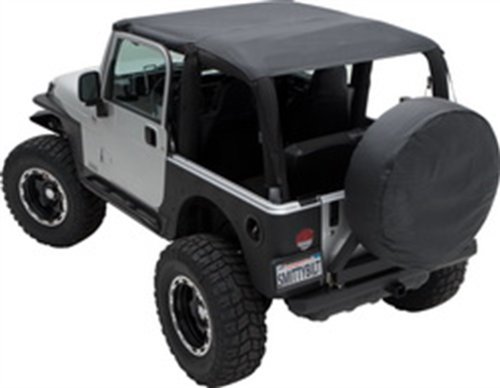 Smittybilt Mesh Extended Top #1