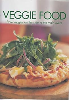 Paperback Veggie Food Book