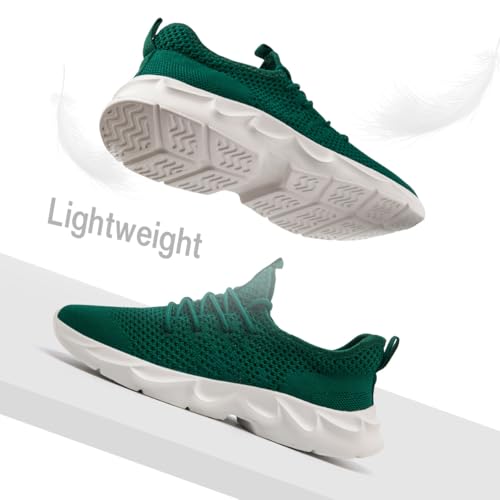 Image of DLWKIPV Womens Walking Shoes Slip On Sneakers Tennis Shoes Running Sport Workout Gym Shoes Athletic Non Slip Lightweight Breathable Fashion Casual Shoes for Travel Work