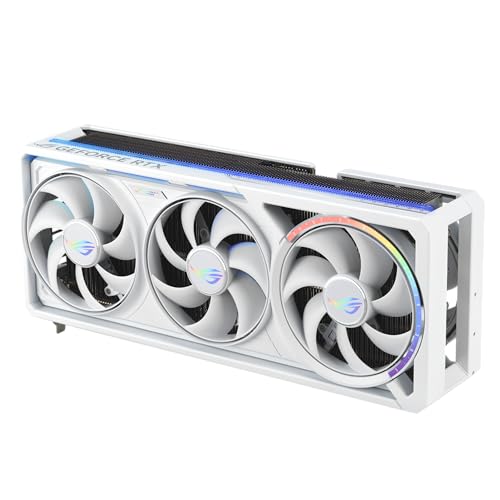 ROG Astral GeForce RTX 5080 16GB GDDR7 White OC Edition - Scheda grafica Quad-Fan che offre un flusso d'aria e una pressione dell'aria senza precedenti per prestazioni ottimali - Scheda video - Immagine 14